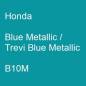 Preview: Honda, Blue Metallic / Trevi Blue Metallic, B10M.